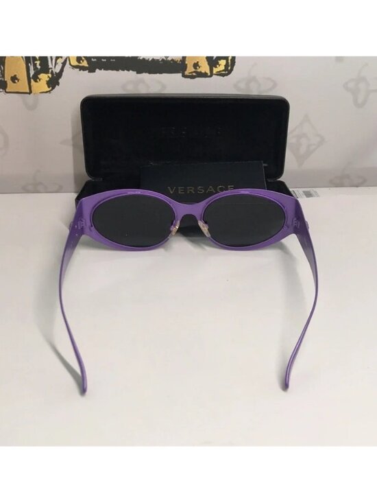 New Authentic Purple Cat-Eye Sunglasses VE2263 main image 9